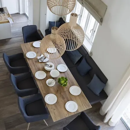 Luxus - Ostseeferienhaus Ufersaum Дом отдыха Nieby (Nieby, Schleswig-Flensburg)